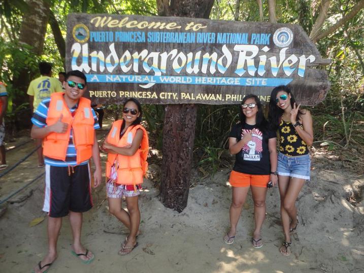 palawan under ground river | dakilanglaagan