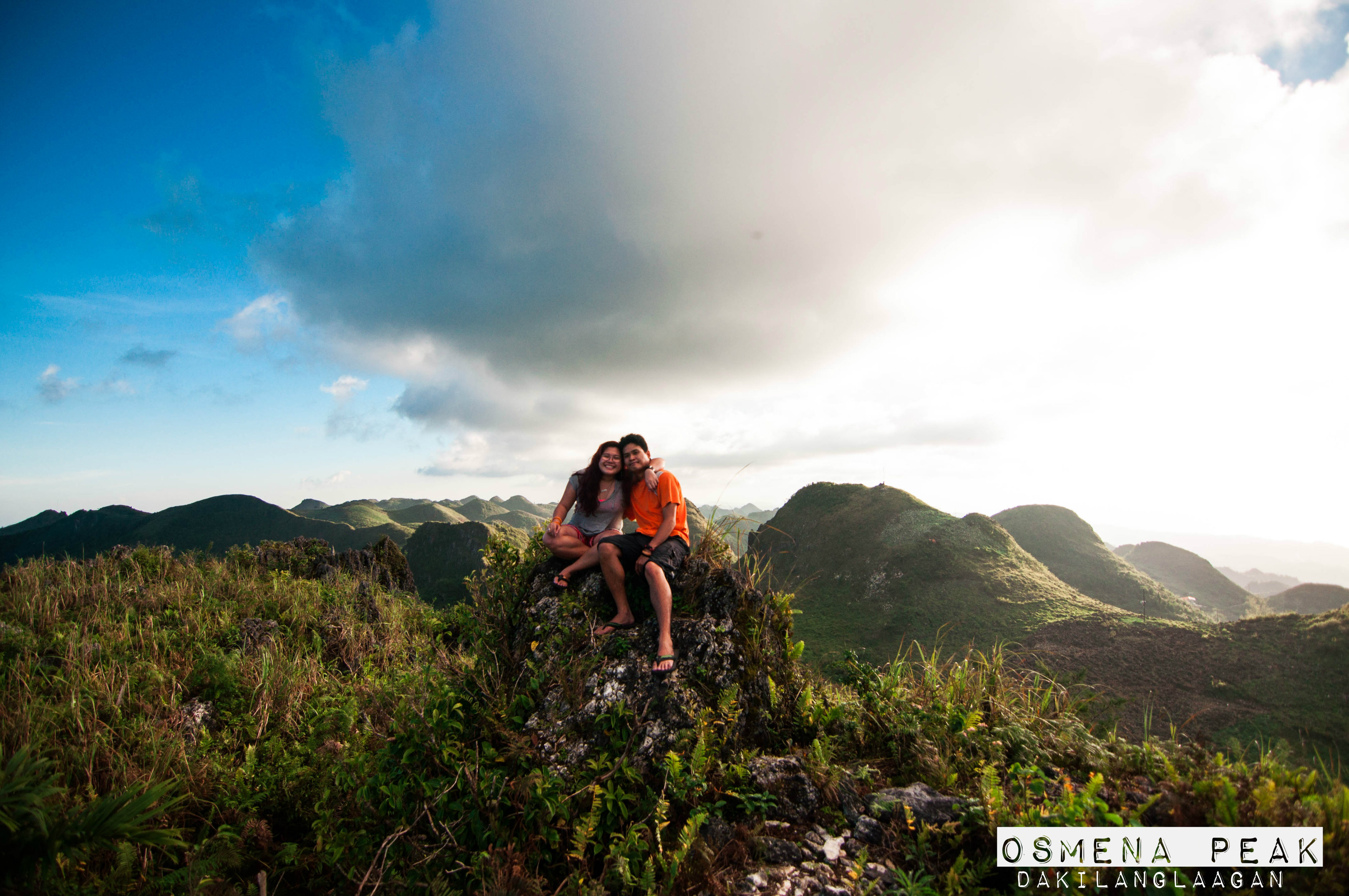Osmeña Peak | Best Prenup Locations in Cebu | Dakilanglaagan
