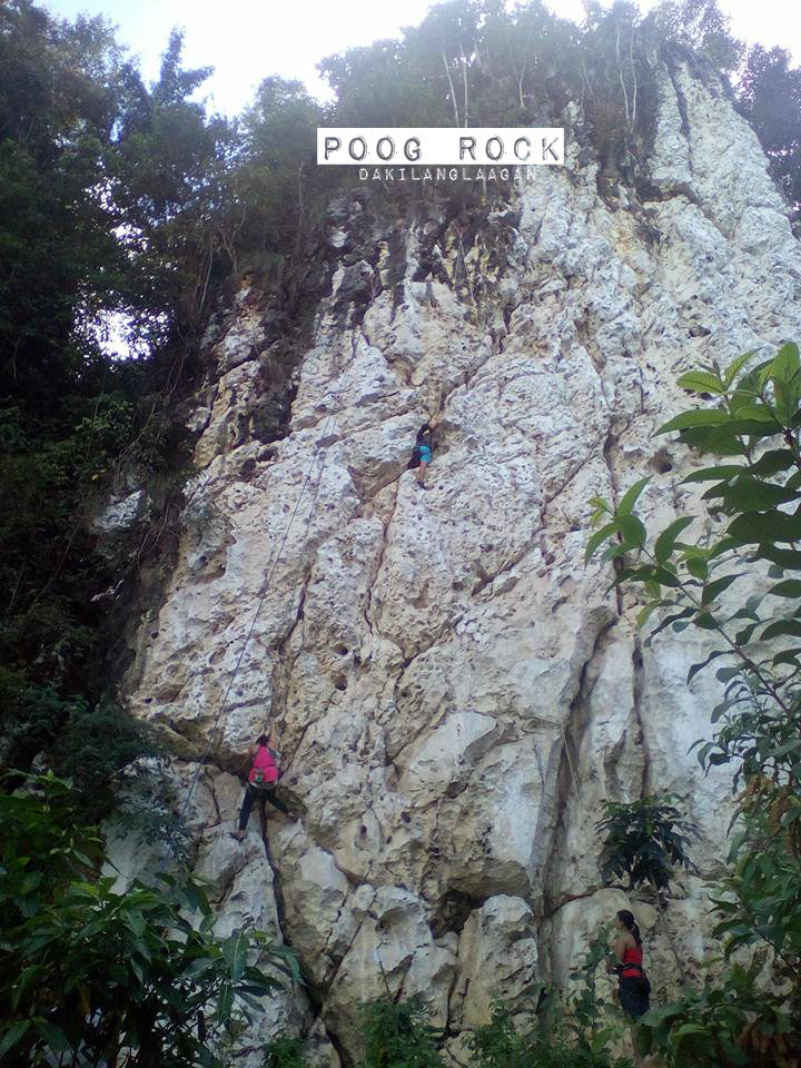 Poog Crag, Toledo Cebu, Rockclimbing in Cebu