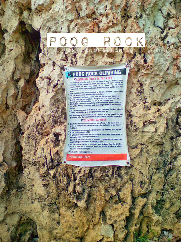 Poog Crag, Toledo Cebu, Rockclimbing in Cebu