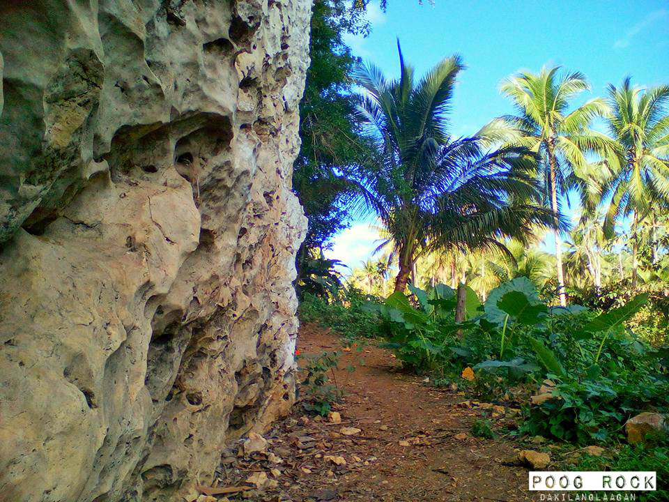 Poog Crag, Toledo Cebu, Rockclimbing in Cebu