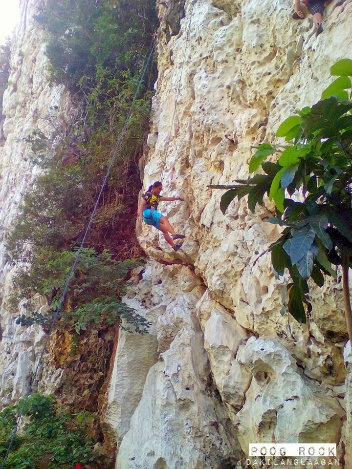 Poog Crag, Toledo Cebu, Rockclimbing in Cebu