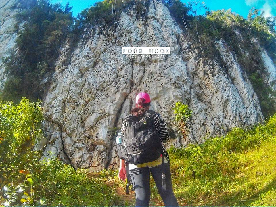 Poog Crag, Toledo Cebu, Rockclimbing in Cebu