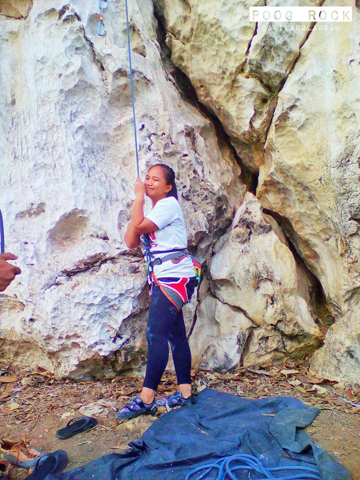 Poog Crag, Toledo Cebu, Rockclimbing in Cebu