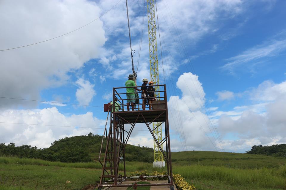 Dansan Ecpark, skydrop, adventures to do in cebu, rockclimbing, diving, hiking, zipline, dakilanglaagan