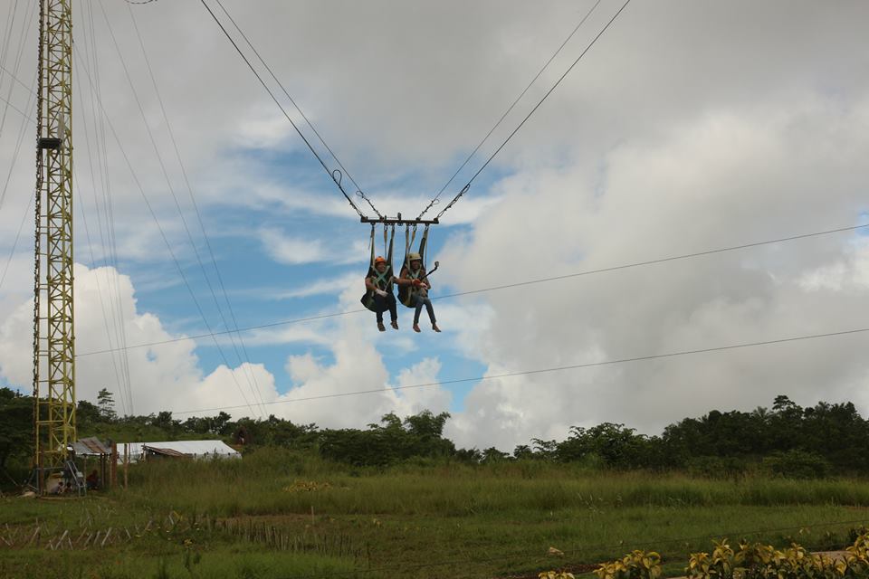 Danasan Ecopark, skydrop, adventure, adventures to do in cebu, rockclimbing, diving, hiking, zipline, dakilanglaagan