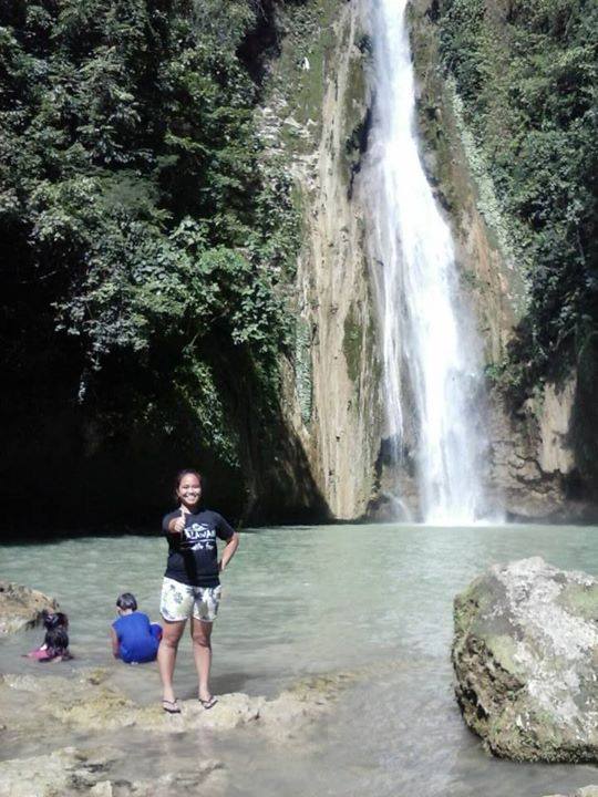 Mantayupan falls, waterfalls hopping, adventures to do in cebu, rockclimbing, diving, hiking, zipline, dakilanglaagan