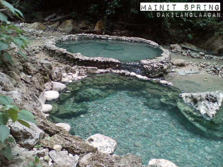 Mainit Spring, adventures to do in cebu, rockclimbing, diving, hiking, zipline, dakilanglaagan