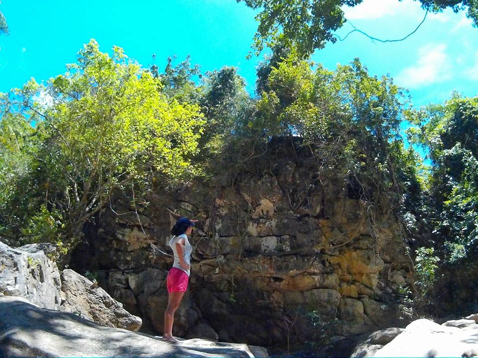 Mipi Falls, adventures to do in cebu, rockclimbing, diving, hiking, zipline, dakilanglaagan