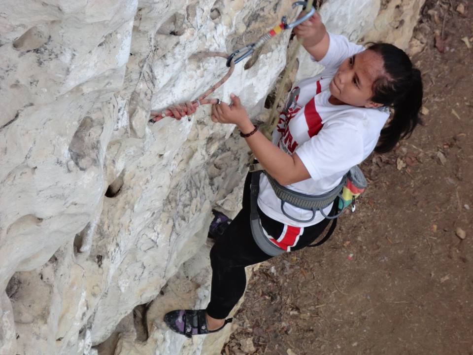 Poog Crag, Toledo Cebu, Rockclimbing in Cebu