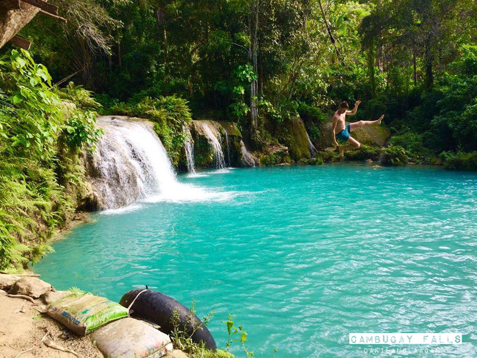 Places to Visit in Siquijor, Day Tour Siqujior, Dakilanglaagan, Cambugahay Falls