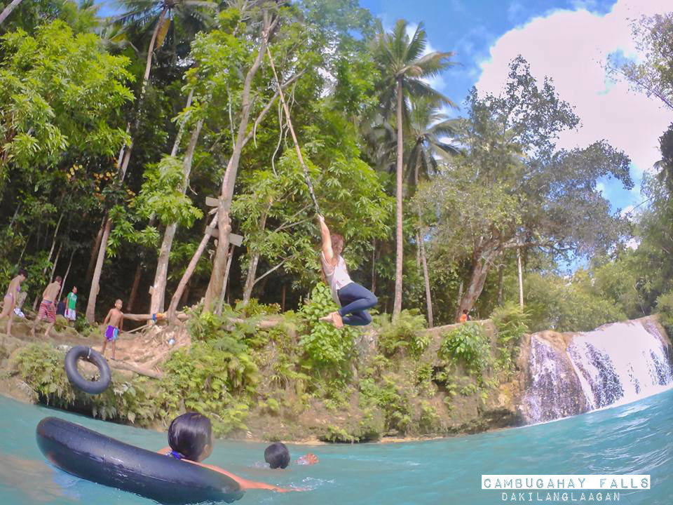 Places to Visit in Siquijor, Day Tour Siqujior, Dakilanglaagan, Cambuhagay Falls