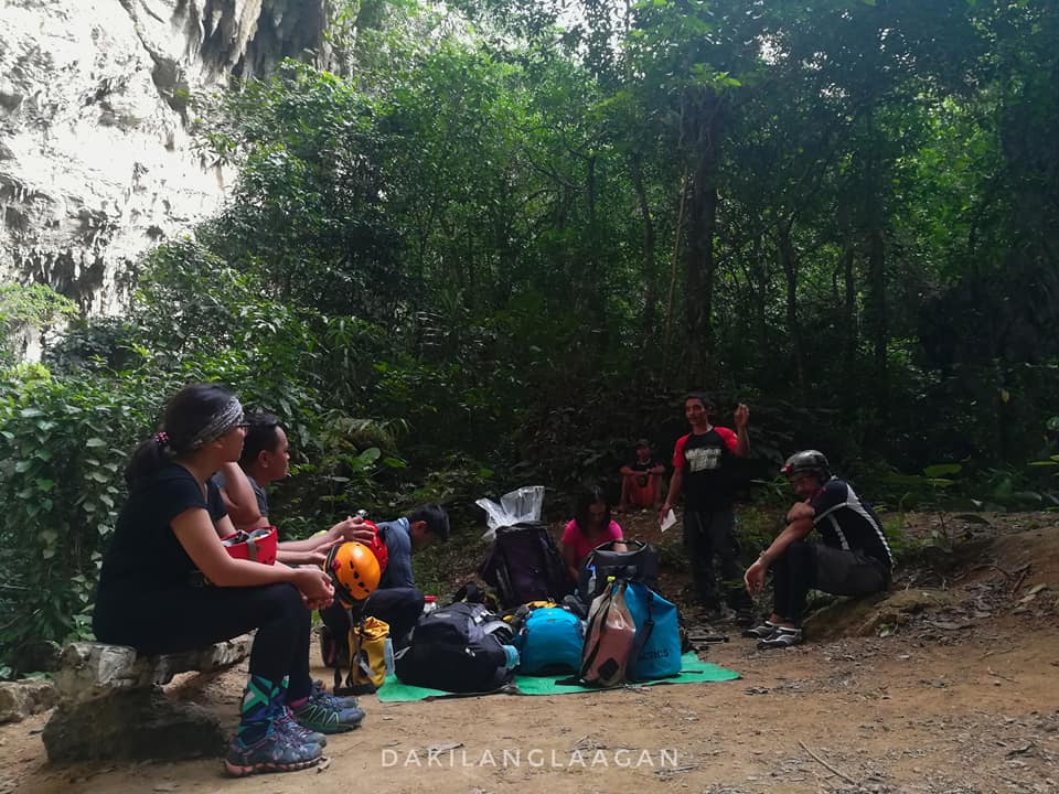 Langun-Gobingob Cave System, Calbiga Samar, Philippines' Biggest Cave System, dakilanglaagan, camping, camping inside a cave