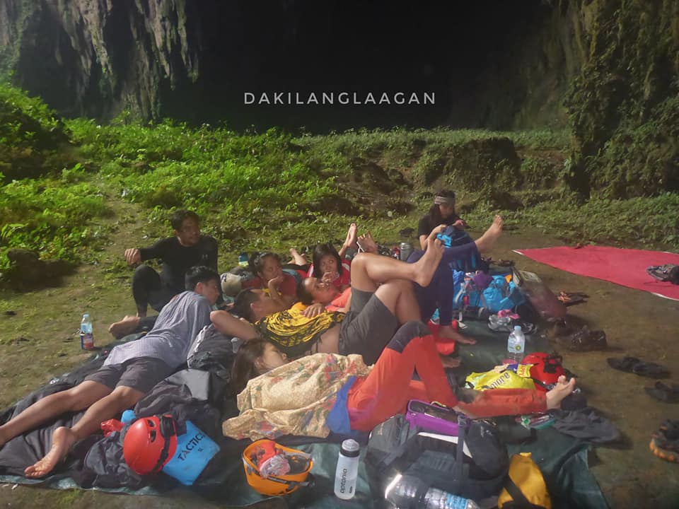 Langun-Gobingob Cave System, Calbiga Samar, Philippines' Biggest Cave System, dakilanglaagan, camping, camping inside a cave