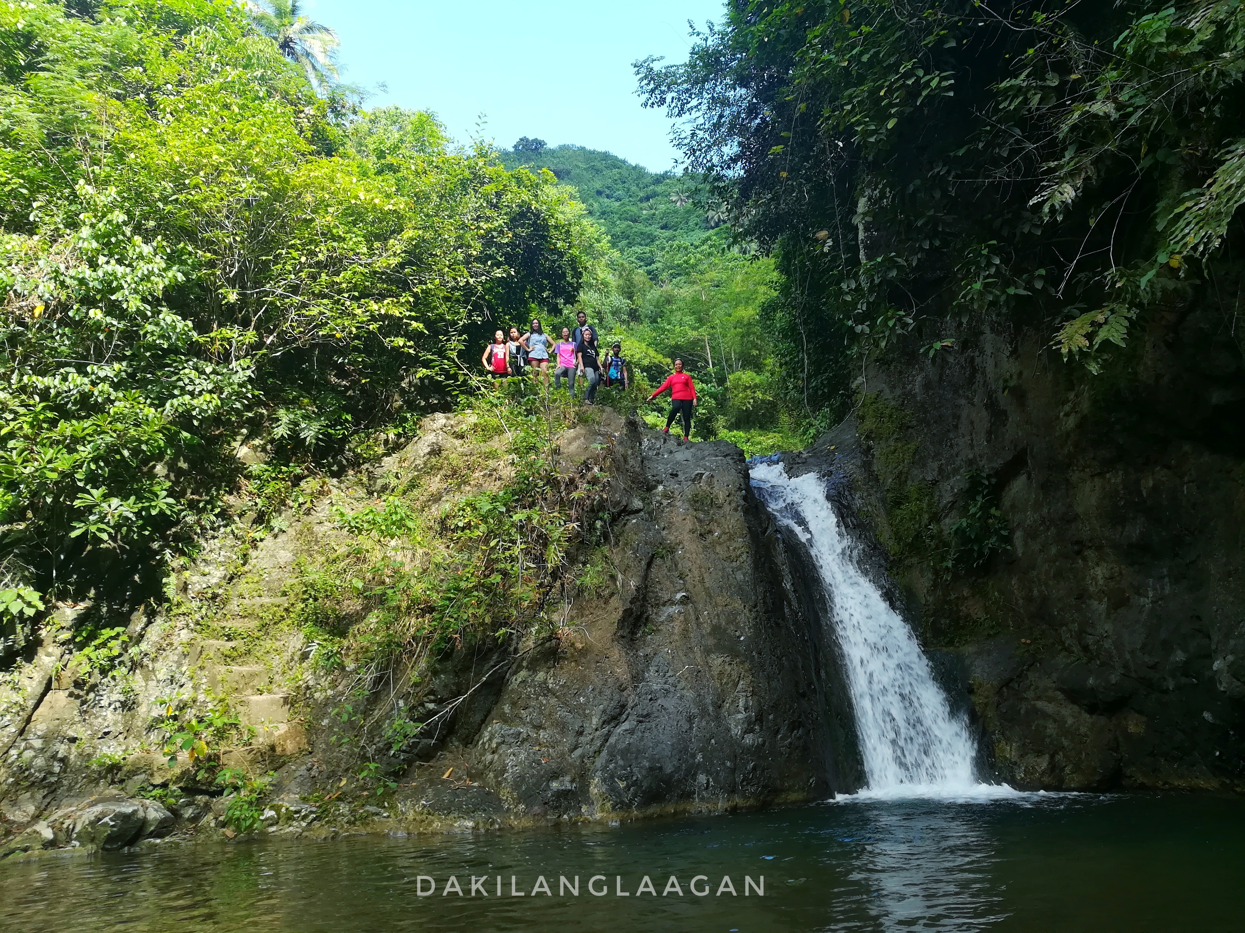 Matun-og Falls, Minglanilla Cebu
