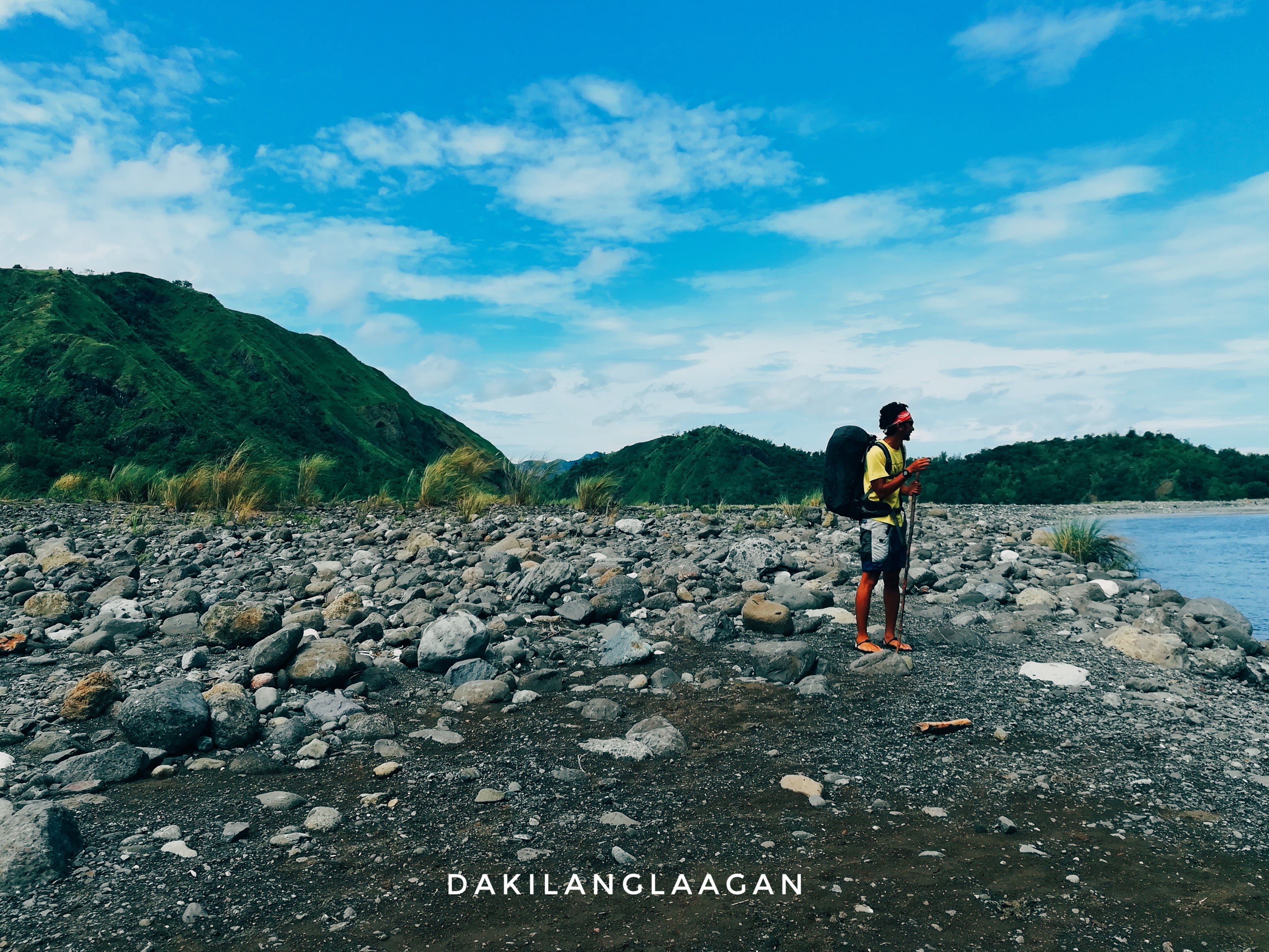 Mt. Baloy-daku, Antique, Panay trilogy, One of the most difficult mountains in the Philippines, river crossing