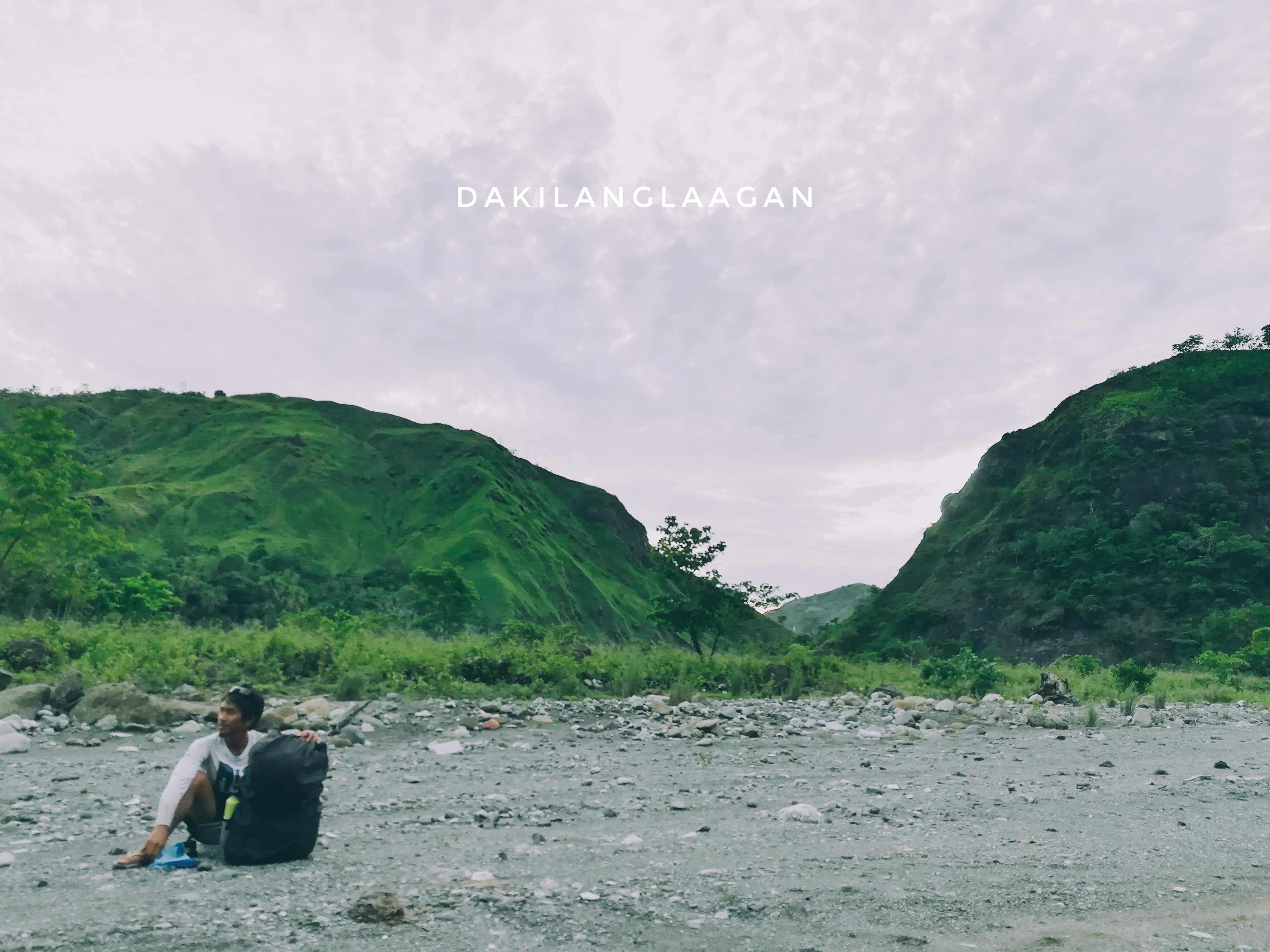 Mt. Baloy-daku, Antique, Panay trilogy, One of the most difficult mountains in the Philippines, river crossing