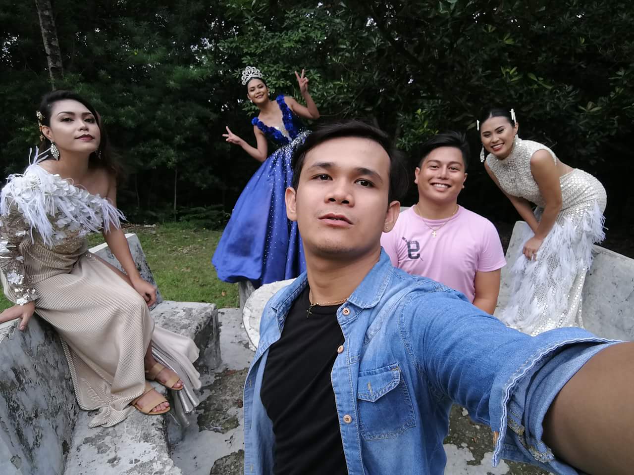 Javy Manayon Fashion Designs, Cebu fashion designer, mobile photography