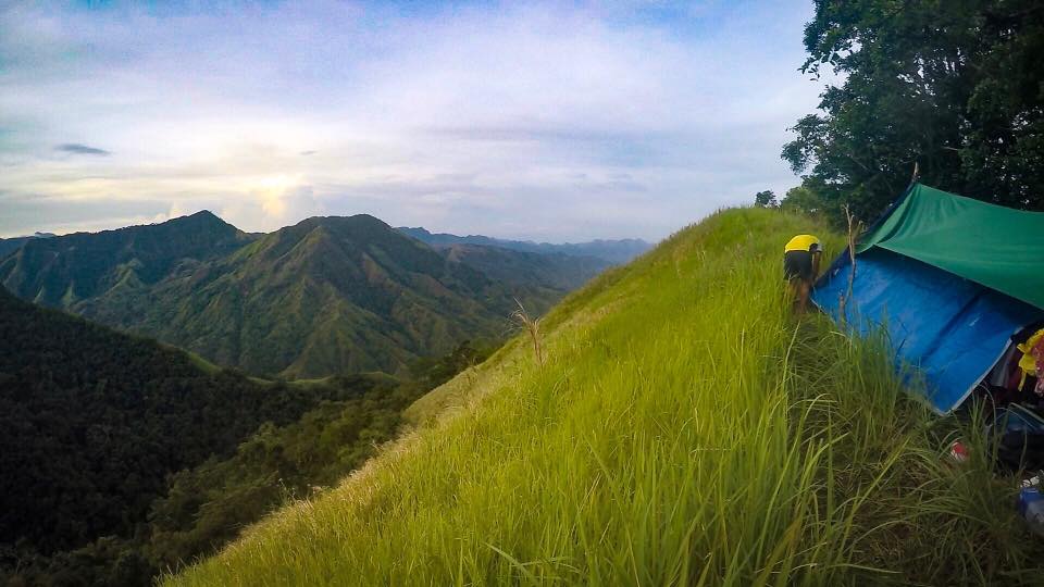 Mt. Baloy-daku, Antique, Panay trilogy, One of the most difficult mountains in the Philippines, river crossing, camping on ridges