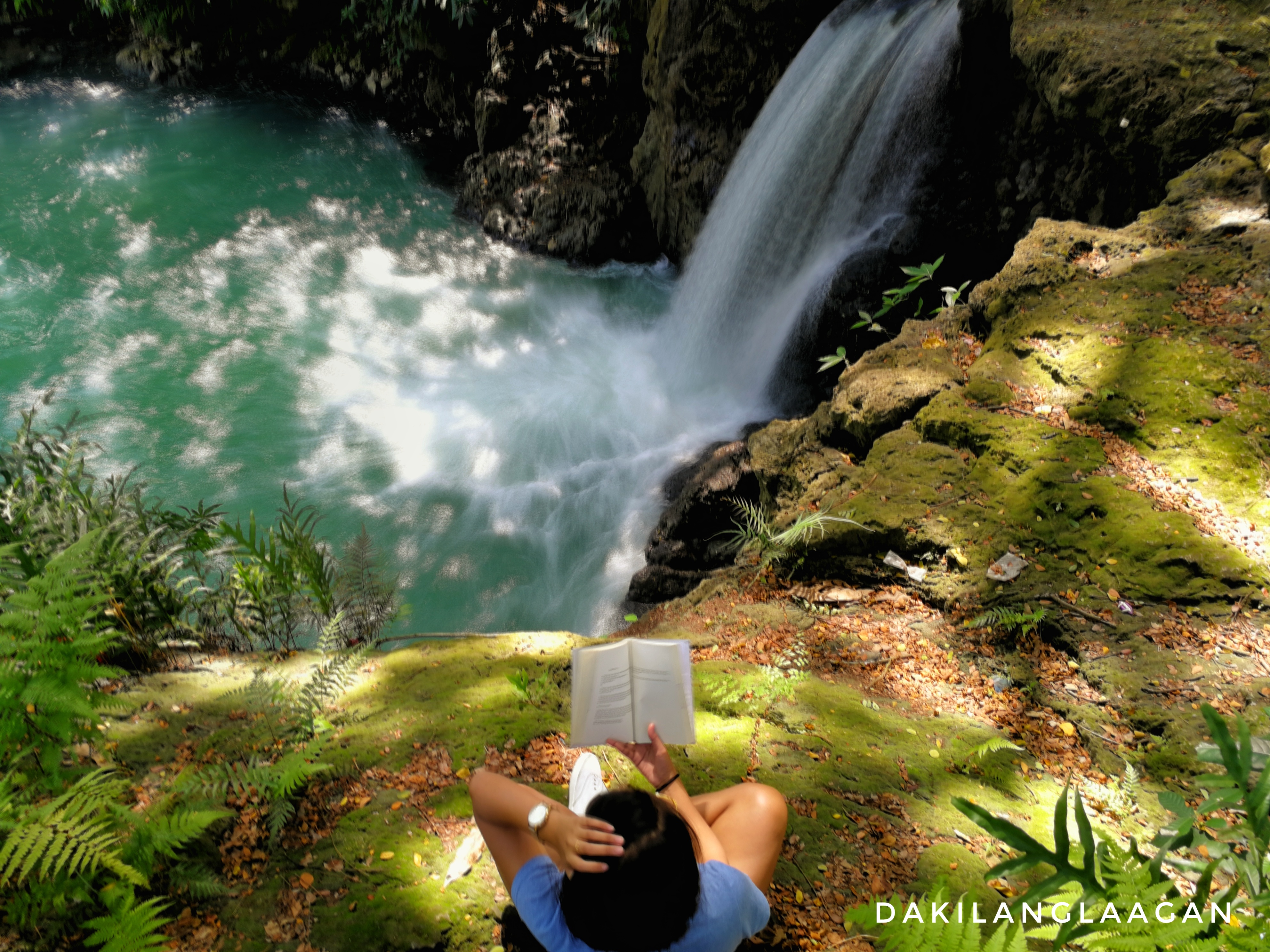 Bagatayam Falls and Binaliw Spring, Best Prenup Locations in Cebu | Dakilanglaagan