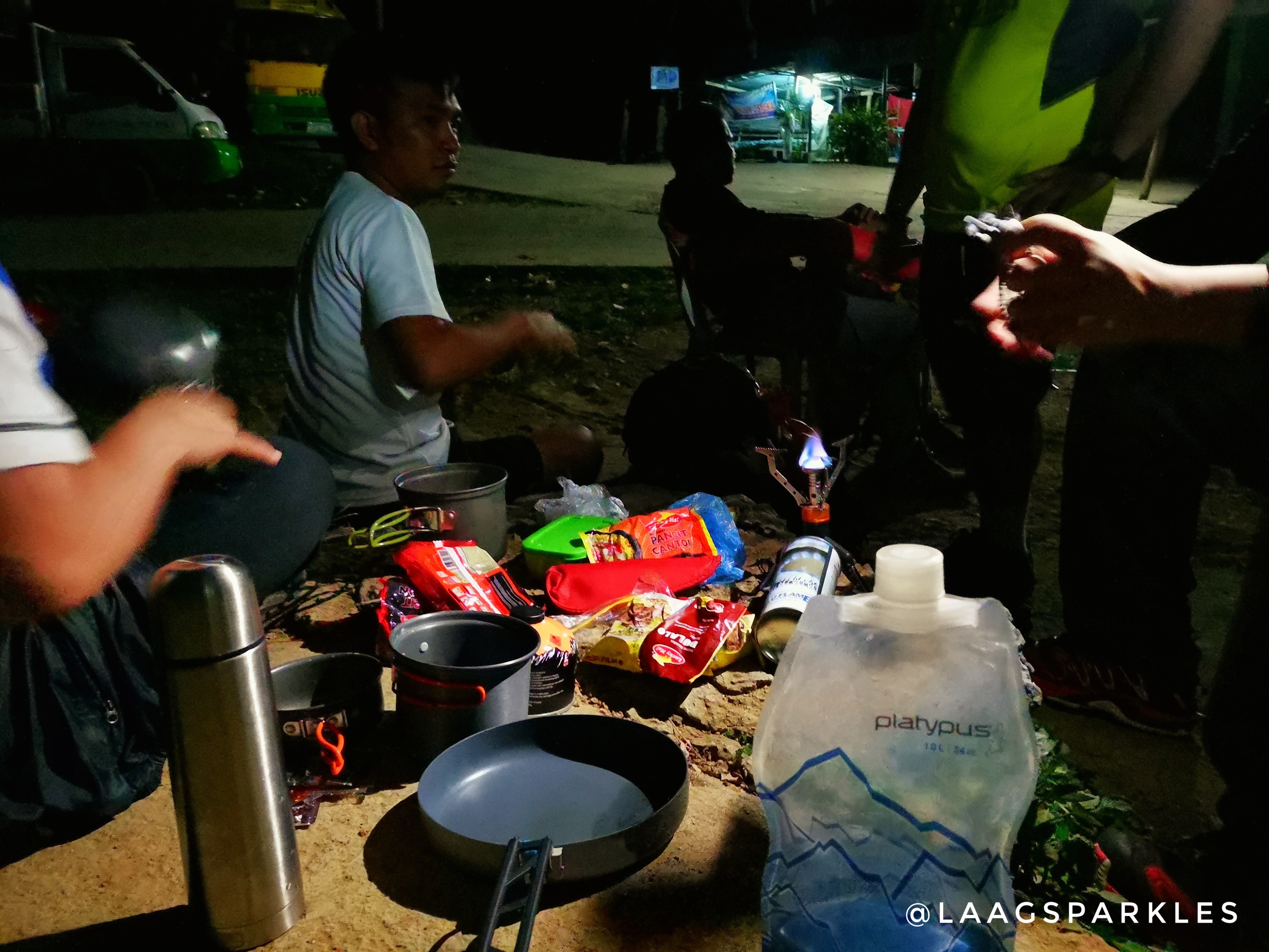 night trek, spartan trail, hiking, camping, bagsakan, pamutan, dakilanglaagan, river, buhisan river, baksan, river trekking