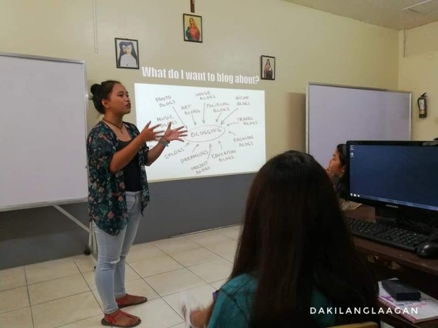 Speaking Engagement - Dakilanglaagan