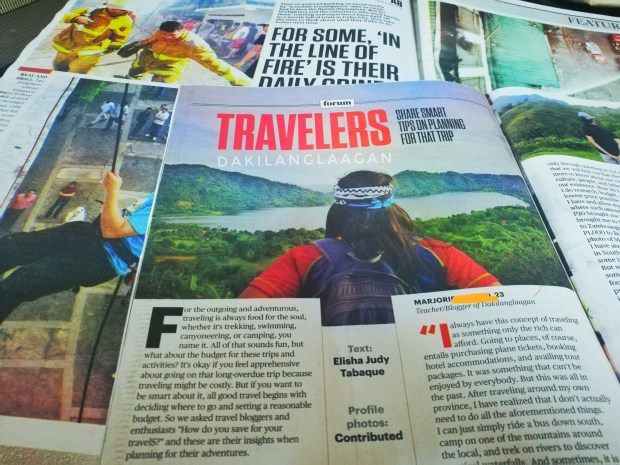 Sunstar Feature - Travelers share Smart tips on Planning for that next trip