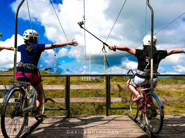 Here's what you have to know about Danasan Eco Adventure Park