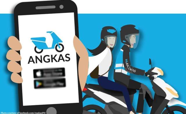 Angkas - Your Best Ride-hailing App!