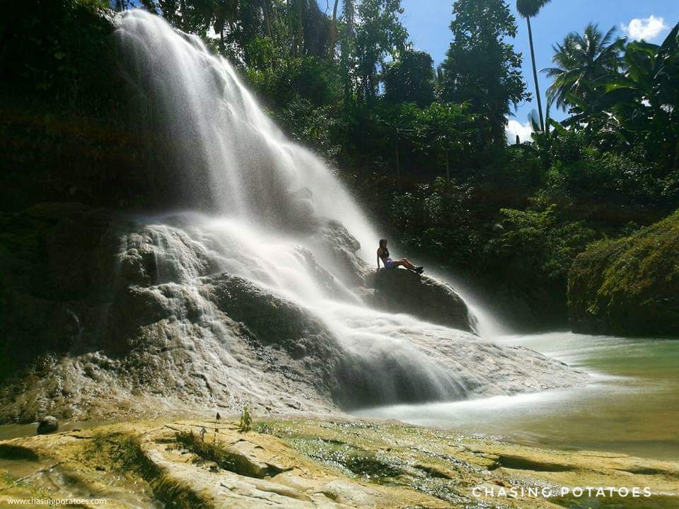 How to get to Lusno Falls