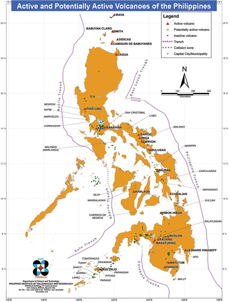 Most Active Volcanoes in the Philippines, Mountains, Dakilanglaagan