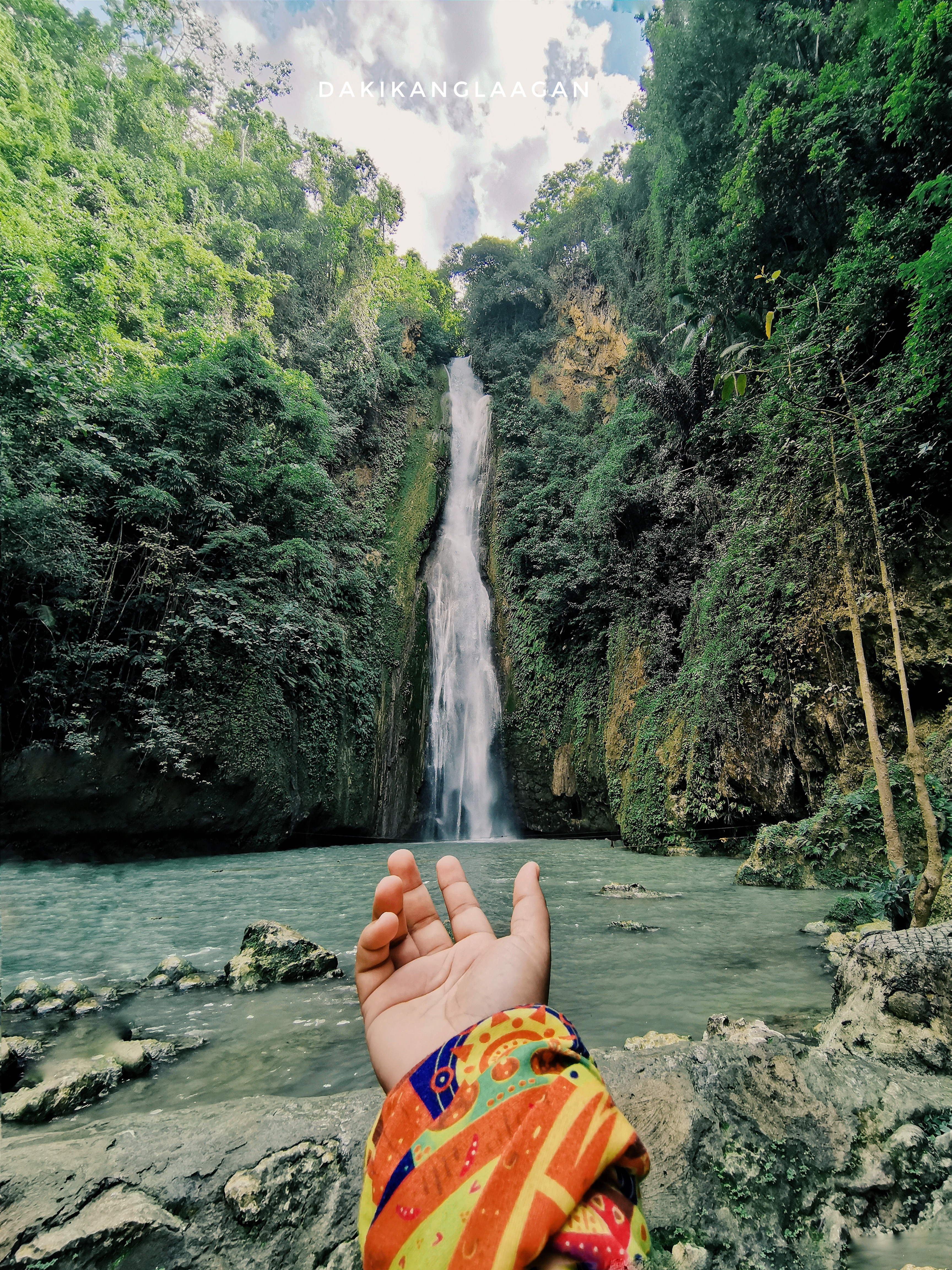 How to get to Mantayupan Falls
