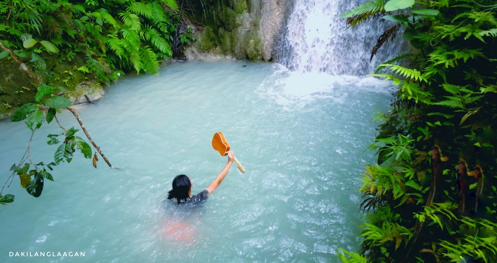 How to get to Calasa Falls in Samboan