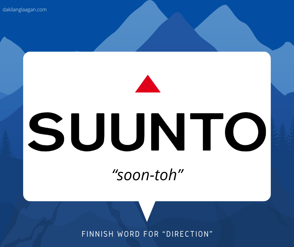 outdoor brands, how to pronounce, how to pronounce outdoor brands, dakilanglaagan, mountains, trail running, trailrunning brands, suunto