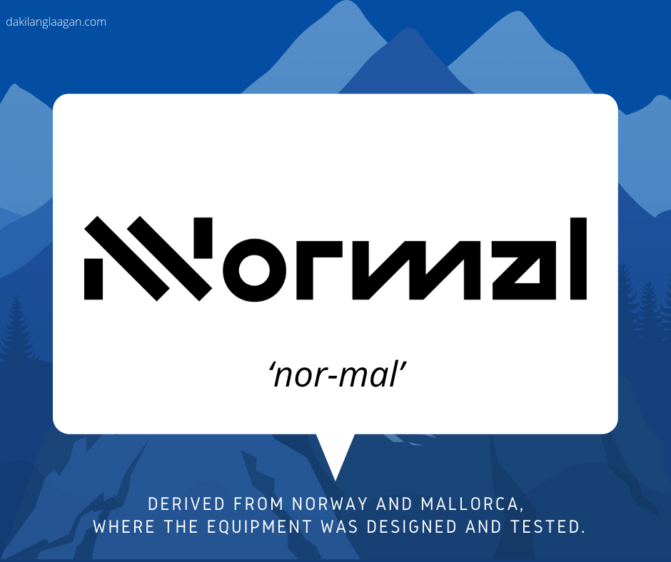 outdoor brands, how to pronounce, how to pronounce outdoor brands, dakilanglaagan, mountains, trail running, trailrunning brands, nnormal