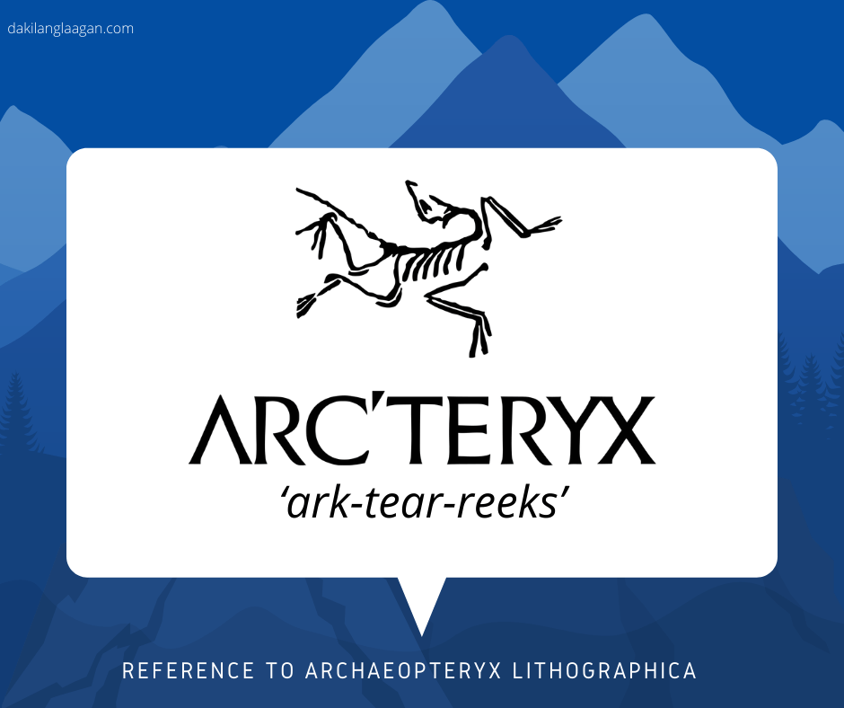 outdoor brands, how to pronounce, how to pronounce outdoor brands, dakilanglaagan, mountains, trail running, trailrunning brands, arcteryx