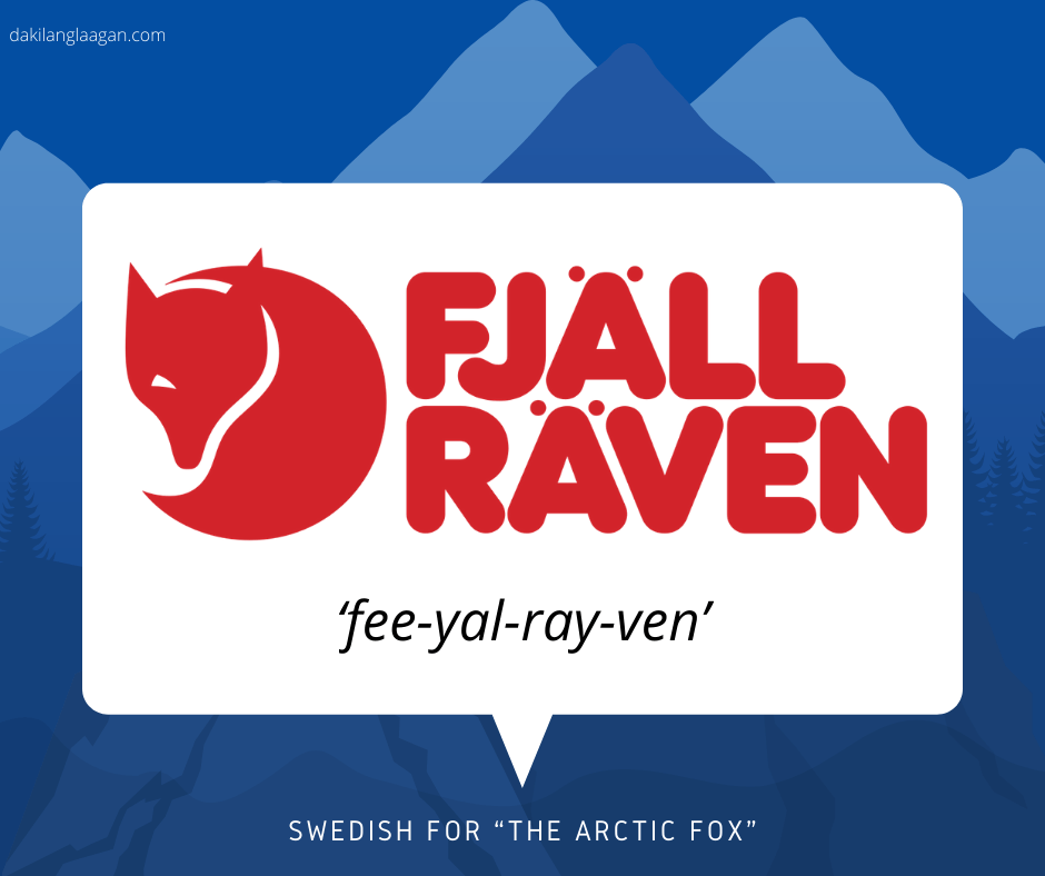 How to properly pronounce Outdoor Gear Brands Dakilanglaagan