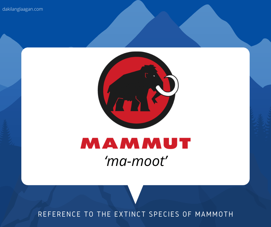 outdoor brands, how to pronounce, how to pronounce outdoor brands, dakilanglaagan, mountains, trail running, trailrunning brands, mammut