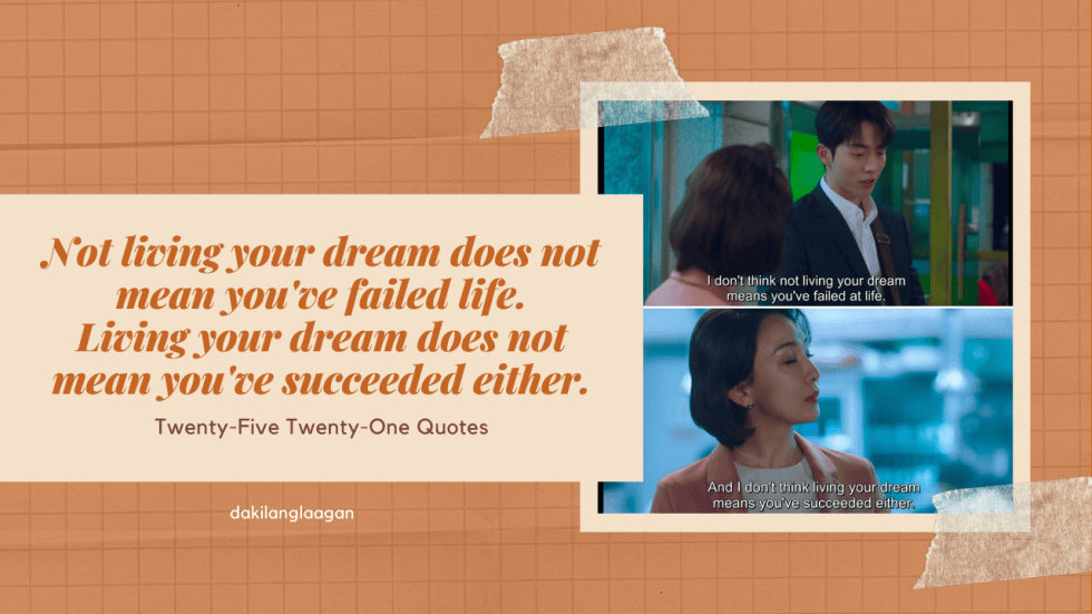 Chapter 21 Quotes Things to Ponder: 25 Life-Changing Quotes from Kdrama Twenty-Five ...
