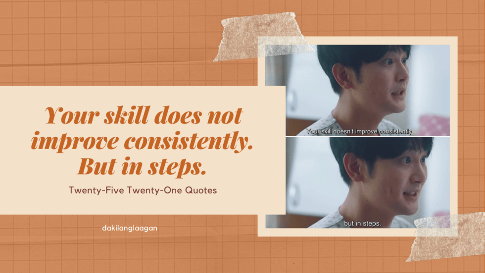 Chapter 21 Quotes Things to Ponder: 25 Life-Changing Quotes from Kdrama Twenty-Five ...