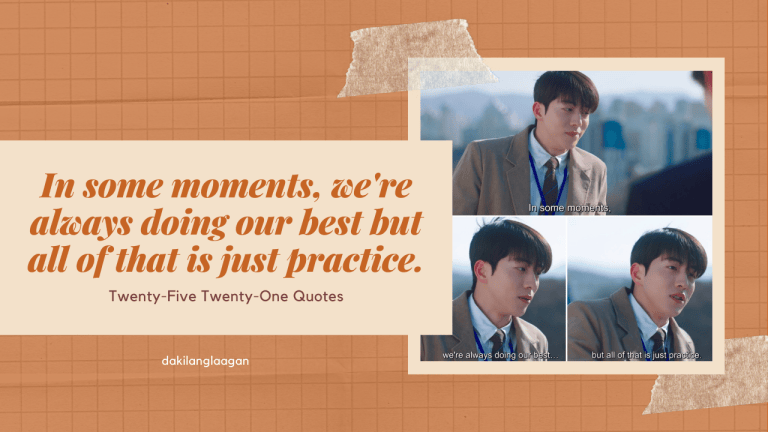 Chapter 21 Quotes Things to Ponder: 25 Life-Changing Quotes from Kdrama Twenty-Five ...