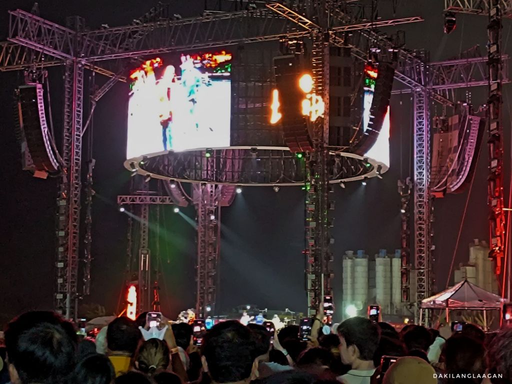 Ed Sheeran ‘Mathematics Tour’, Ben&Ben