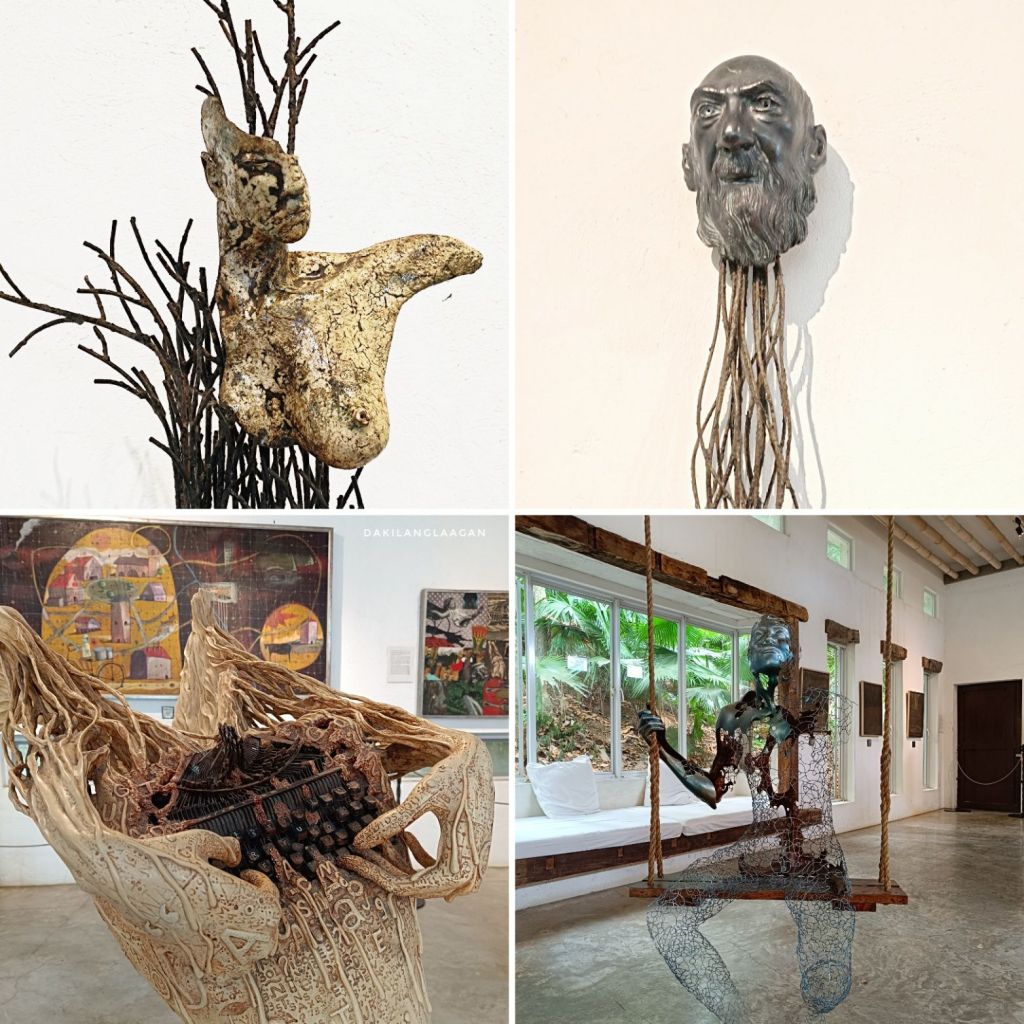 Pinto Art Museum, Everything You Need to Know about this Mediterranean-inspired art museum, Antipolo, Rizal, Philippines, Exhibit, Installations