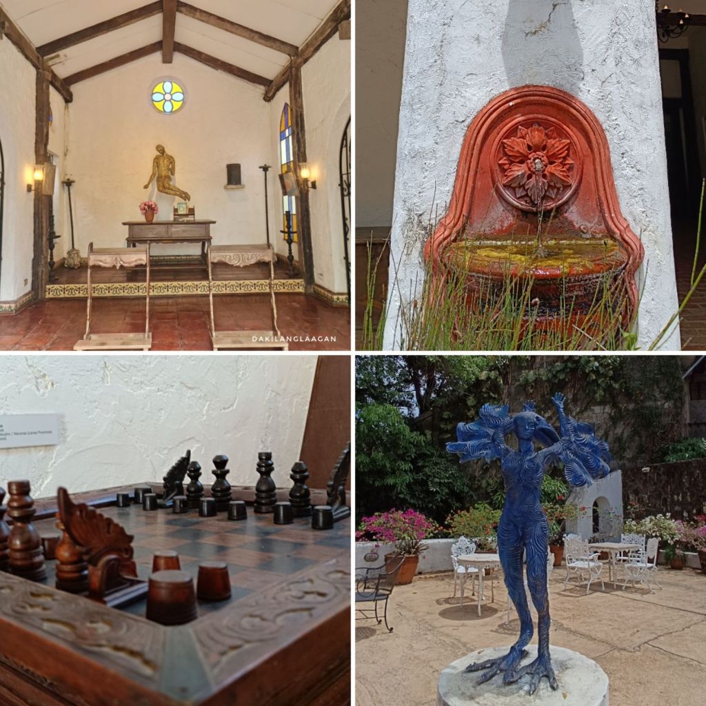 Pinto Art Museum, Everything You Need to Know about this Mediterranean-inspired art museum, Antipolo, Rizal, Philippines, Exhibit, Installations