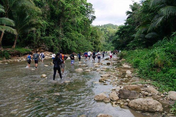 Argao adventure, Bugasok Falls, Agta Cave, Coal Mine Resort, dakilanglaagan, river trek