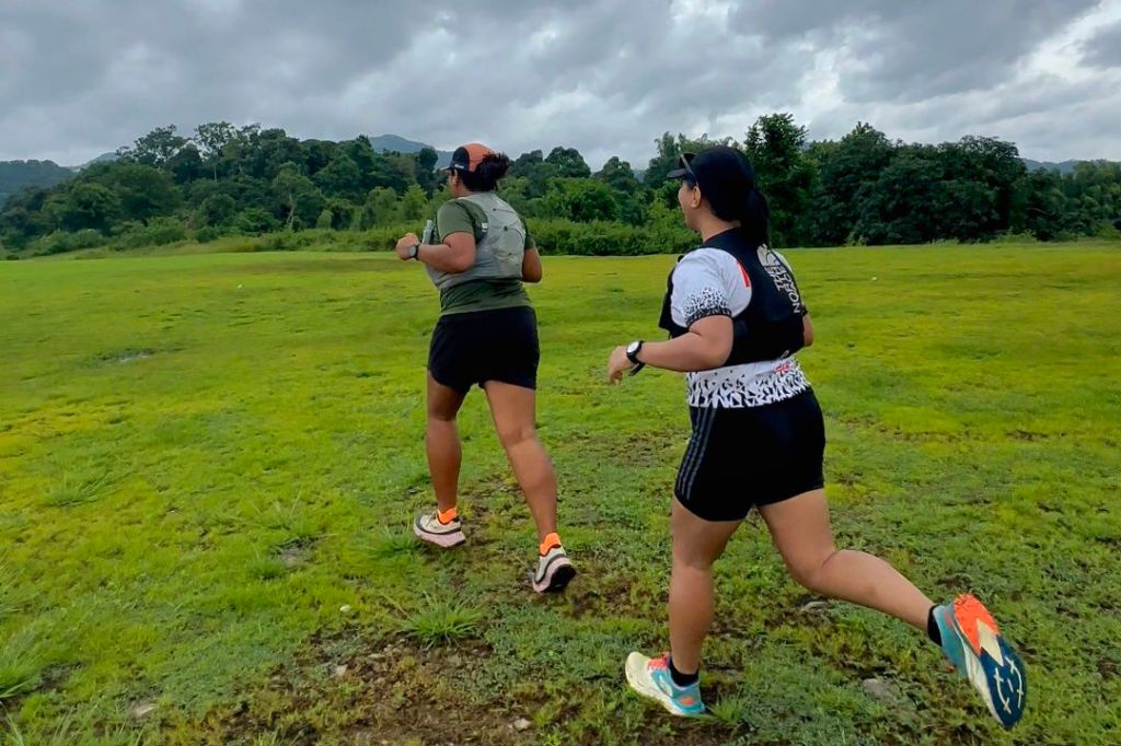 trail running in cebu