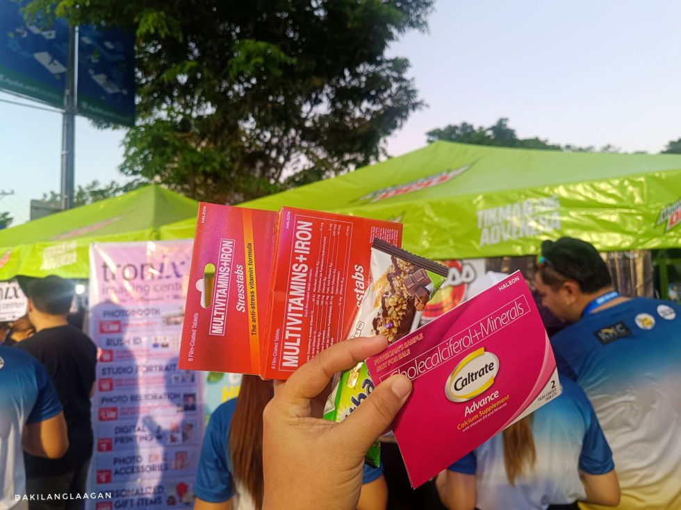 Theresian Eco Run post race freebies