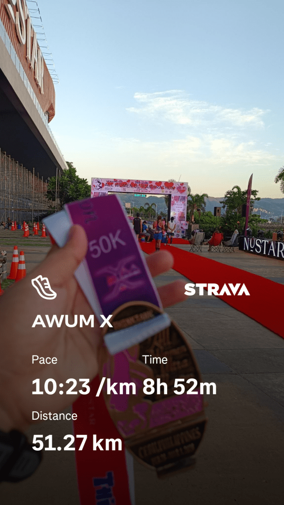 AWUM X: All Women Ultramarathon