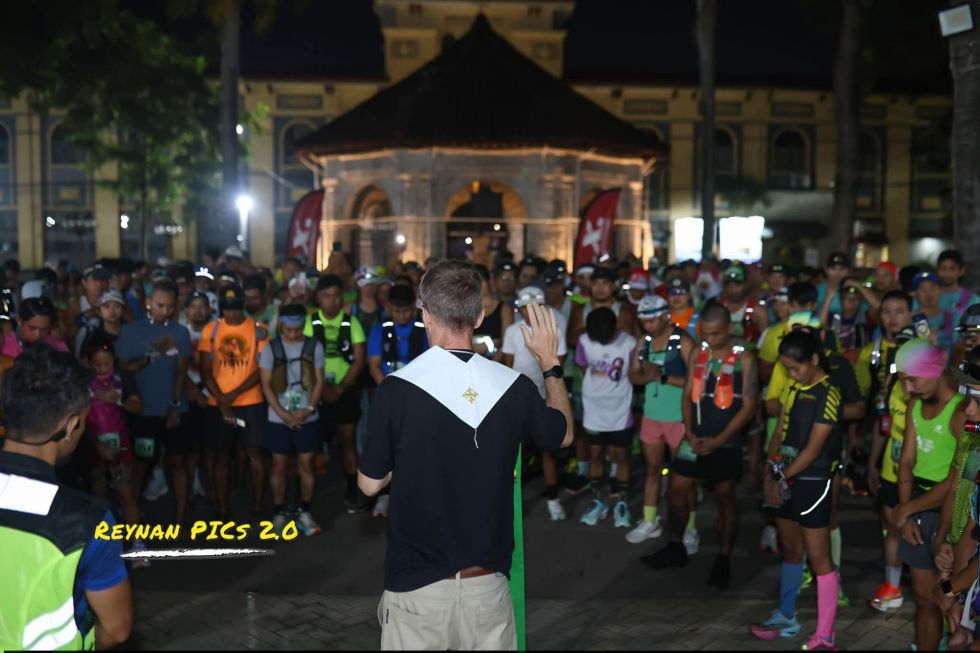 Penitence Run: From Magellan's Cross to Simala Shrine