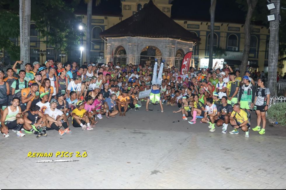 Penitence Run: From Magellan's Cross to Simala Shrine